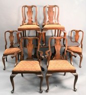 NINE PIECE HENKEL HARRIS QUEEN