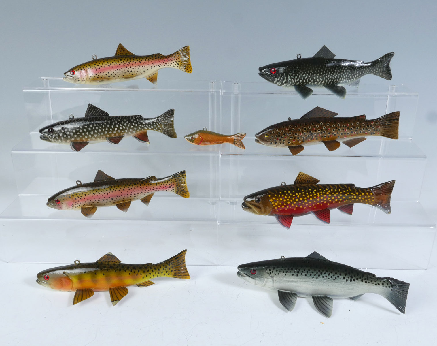 NINE PIECE JAMES STANGLAND FISH