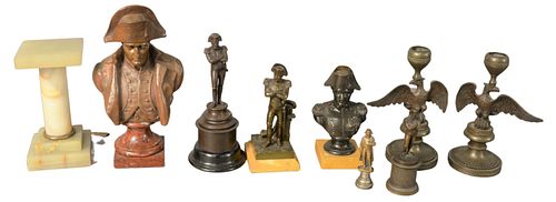 NINE PIECE LOT OF GRAND TOUR