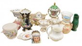 NINE PIECE LOT, TO INCLUDE FOU