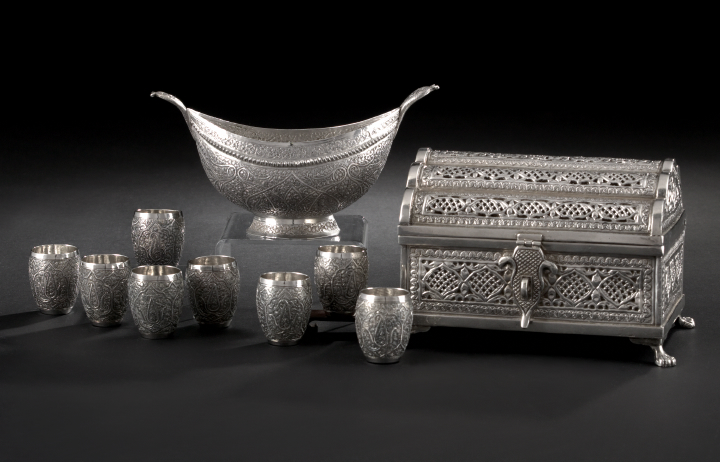 Nine-Piece Set of Kashmir