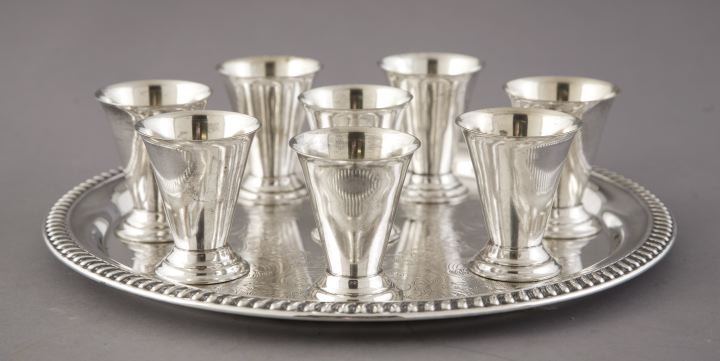 Nine-Piece Silverplate