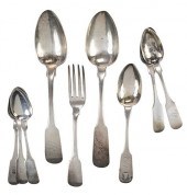 NINE PIECES CHARLESTON COIN FL