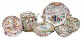 NINE PIECES CHINESE EXPORT FAM