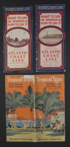 NINE PIECES OF ATLANTIC COAST