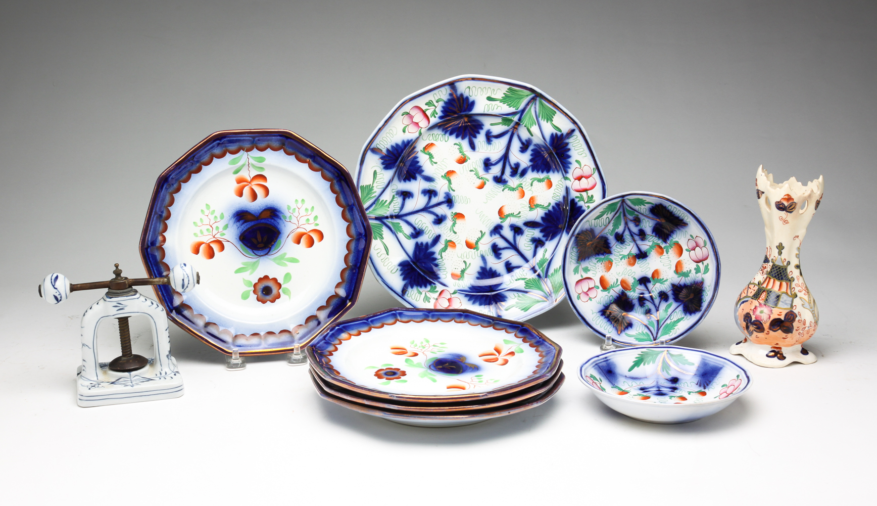 NINE PIECES OF CHINA. Second half