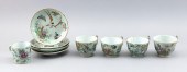 NINE PIECES OF CHINESE EXPORT