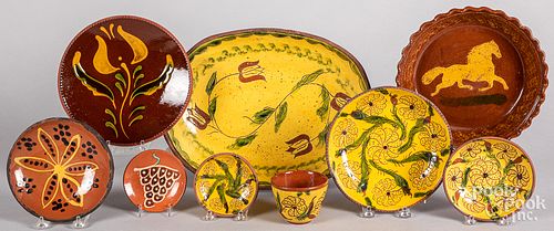 NINE PIECES OF CONTEMPORARY