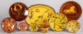 NINE PIECES OF CONTEMPORARY RE