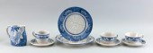 NINE PIECES OF DEDHAM POTTERYN