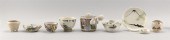NINE PIECES OF JAPANESE POTTER