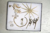 NINE PIECES OF JEWELRY.  Group