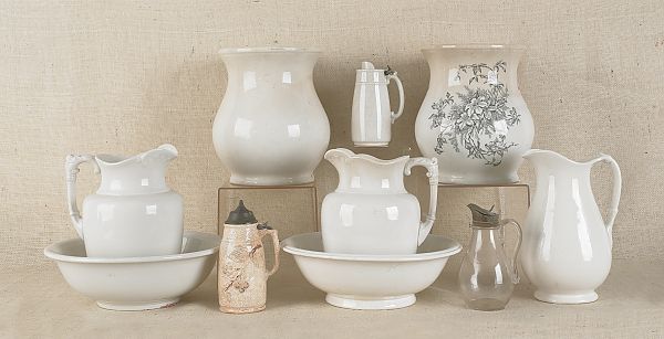 Nine pieces of miscellaneous