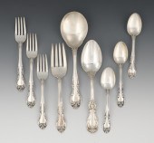 Nine Pieces of Sterling Silver