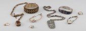 NINE PIECES OF STERLING SILVER