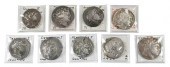 NINE PORTRAIT TETRADRACHMSEume