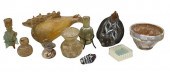 NINE ROMAN AND ISLAMIC GLASS V