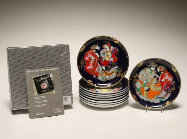 Nine Rosenthal Magic Horse studio