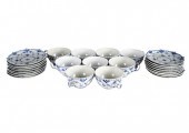 NINE ROYAL COPENHAGEN PORCELAI