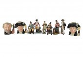 NINE ROYAL DOULTON PORCELAIN A