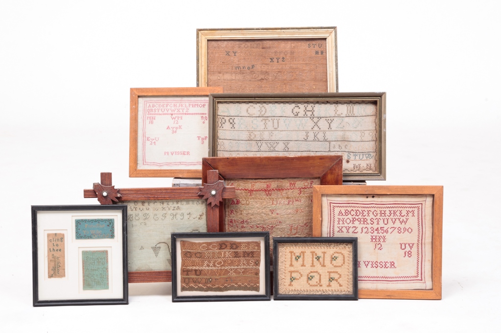 NINE SAMPLERS AND SAMPLER