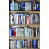 NINE SHELVES OF CONTEMPORARY B