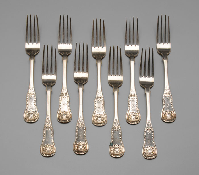 Nine Silver Forks Glasgow,
