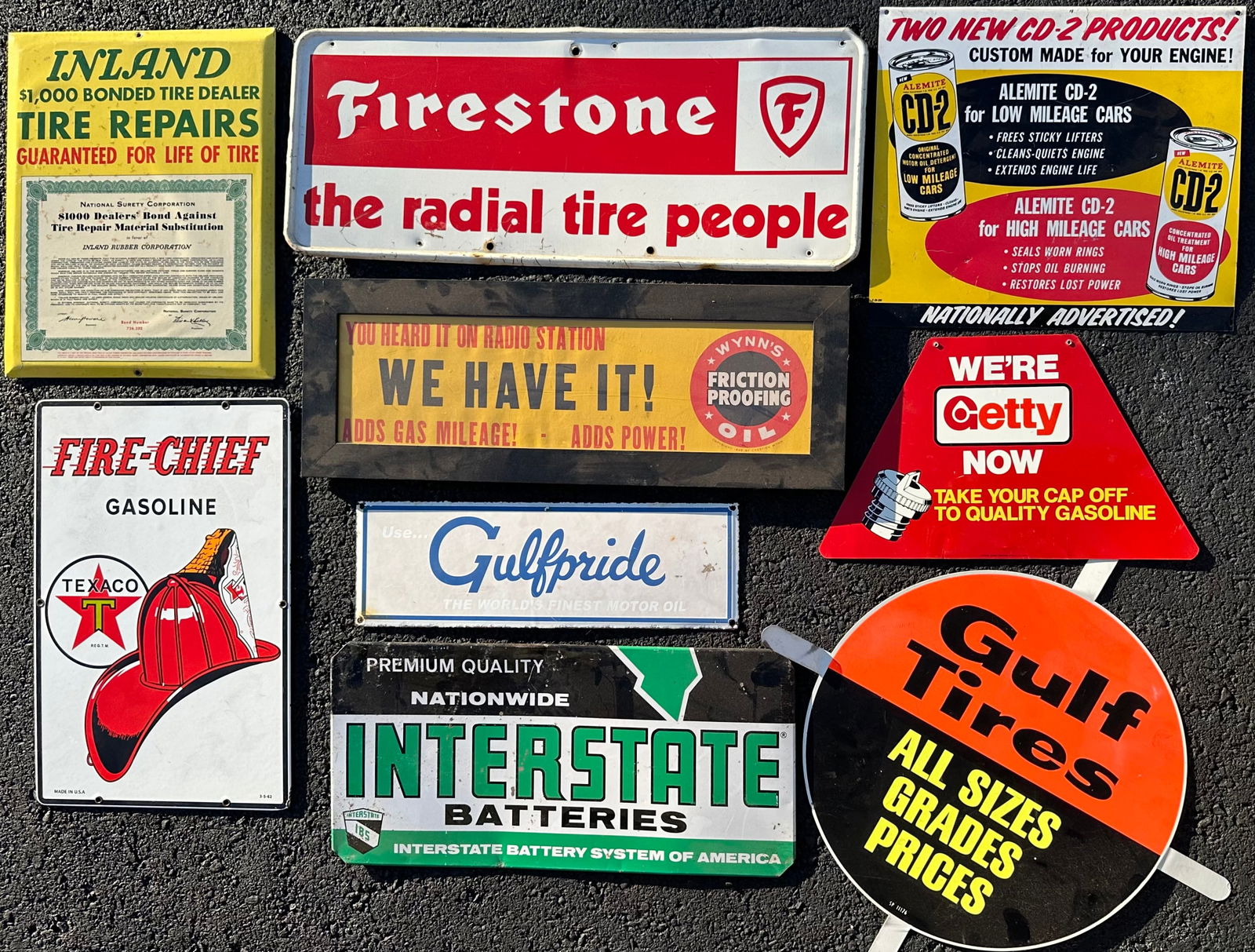 NINE SMALL SIGNS - RANGING IN