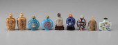 Nine Snuff Bottles Chinese, 20
