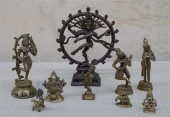 NINE SOUTH EAST ASIAN BRASS FI