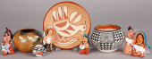 NINE SOUTHWESTERN POTTERY BOWL