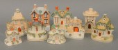 NINE STAFFORDSHIRE ARTICLES TO