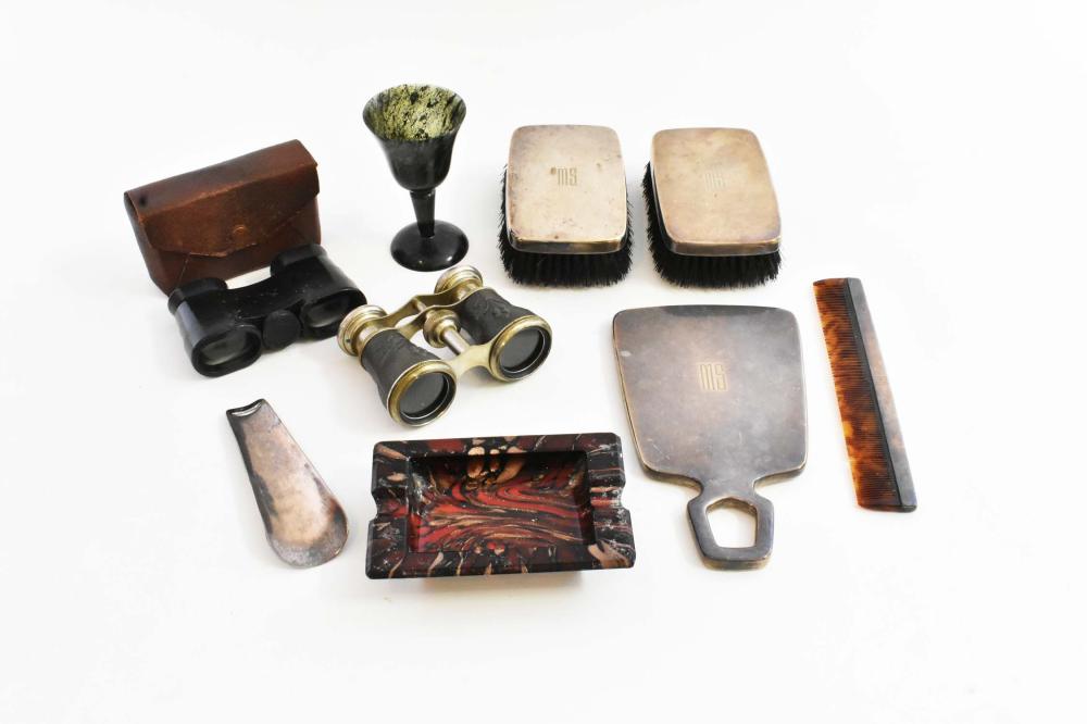 NINE STERLING SILVER GENTLEMENS