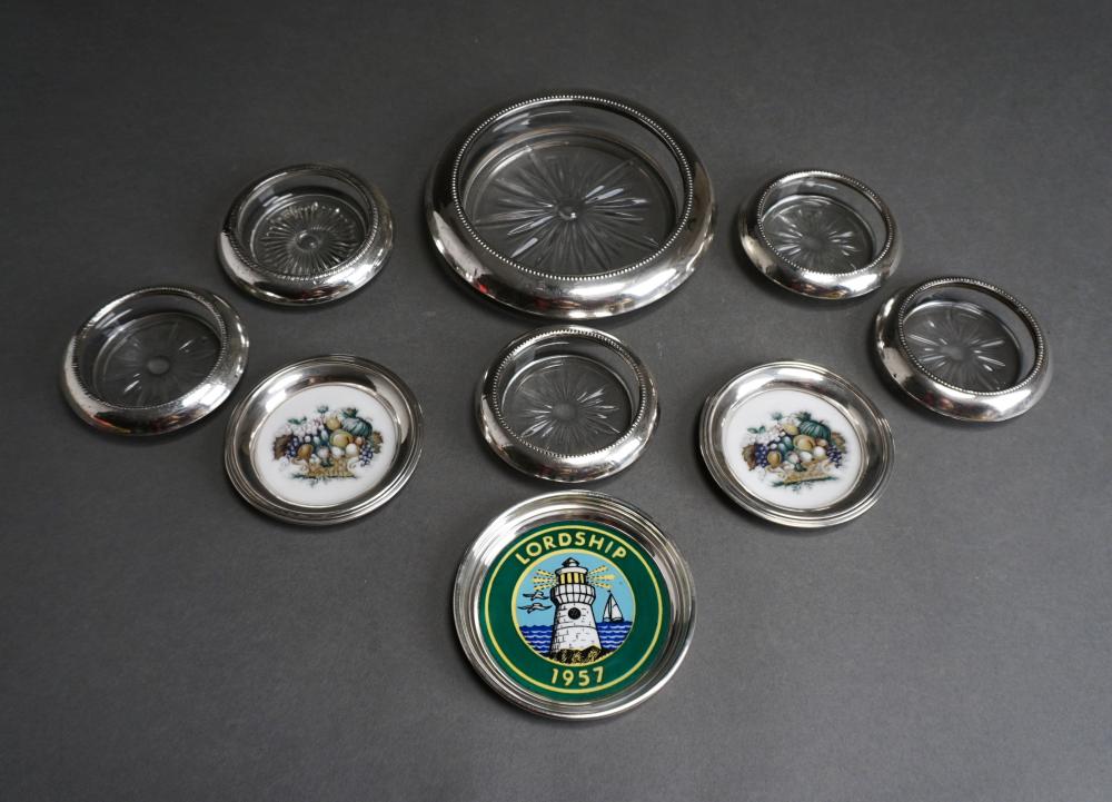 NINE STERLING SILVER RIM