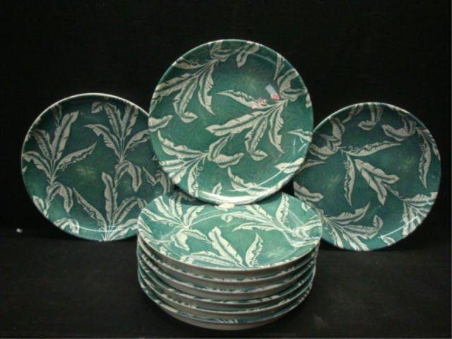 Nine Tepco Green on Ivory