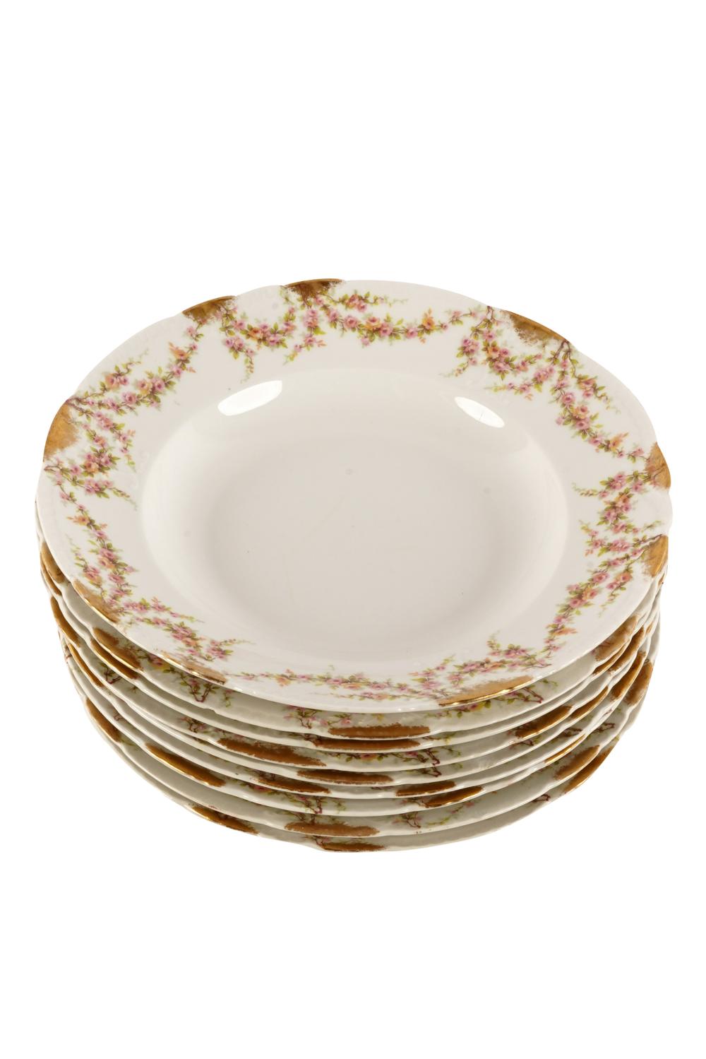 NINE THEODORE HAVILAND LIMOGES