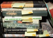 NINE TITLES ON AMERICAN ART In