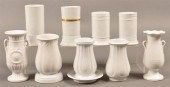 NINE VAR. WHITE IRONSTONE TOOT