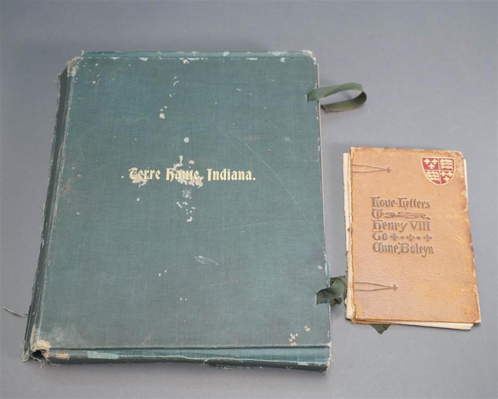 NINE VOLUME FOLIO, ART WORK OF