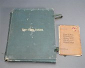 NINE VOLUME FOLIO, ART WORK OF