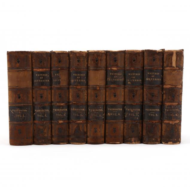 NINE-VOLUME SET, THE WRITINGS OF