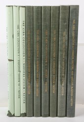 Nine volumes of The Ciba Colle