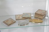 NINE VOLUPTE POWDER COMPACTS.