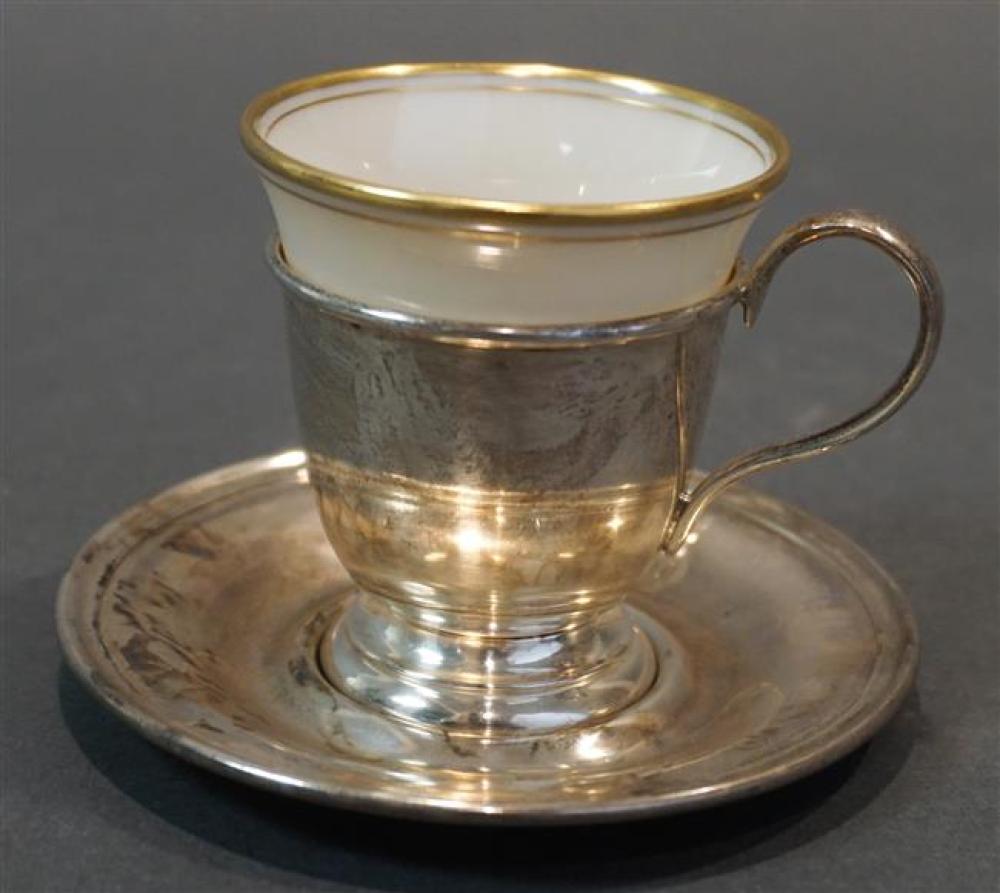 NINE WALLACE STERLING DEMITASSE