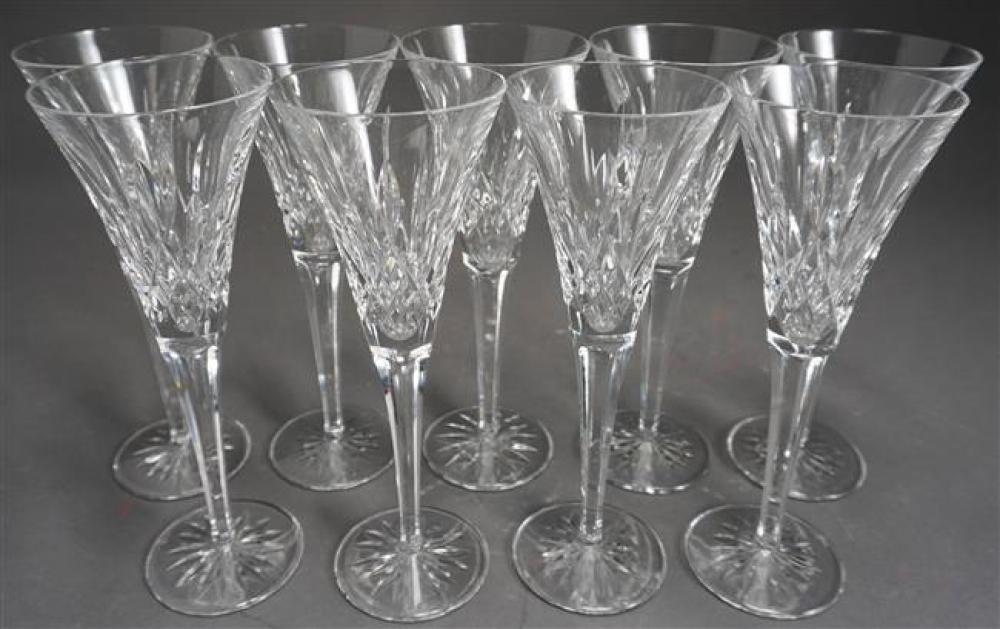 NINE WATERFORD LISMORE PATTERN