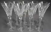 NINE WATERFORD LISMORE PATTERN