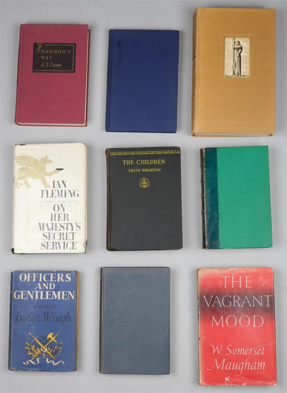 NINE WORKS OF FICTION FROM THE
