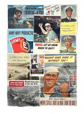 NINE WORLD WAR II-ERA PROPAGAN