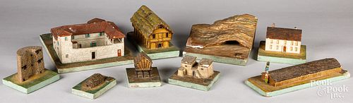 NINE WPA PROJECT PLASTER