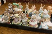 NINETEEN BEATRIX POTTER PORCEL